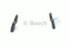 BOSCH 0 986 461 006 Brake Pad Set, disc brake